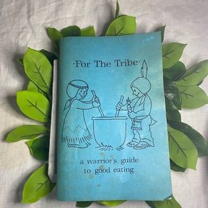 Vintage 1979 cookbook